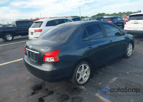 2007 Toyota Yaris из США, поврежденный, VIN JTDBT923X71150116